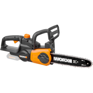 Pilarka łańcuchowa akumulatorowa Worx WG322E.9 20V Li-Ion, prowadnica 25cm (bez akumulatorów i ładowarki)