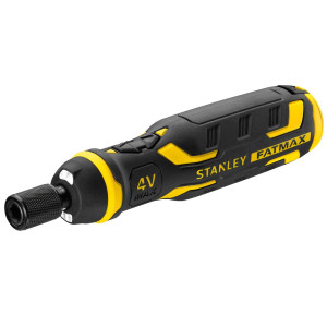 Wkrętak akumulatorowy Stanley FatMax FMHT66719-0 z zestawem bitów i ładowarką