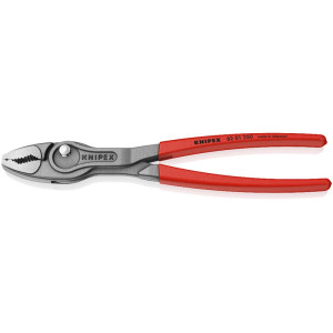 Szczypce chwytające wydłużone Knipex 82 01 250 82 01 150 TwinGrip 5-27mm, chwyt od czoła i z boku