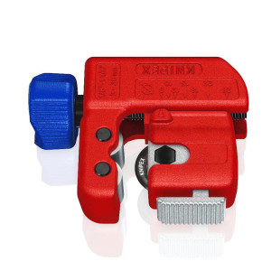 Obcinak do rur 'Knipex 90 31 01' TubiX Cu, Inox, kompaktowy 3-30 mm - do trudno dostępnych miejsc