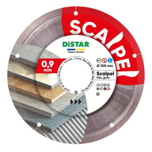 Tarcza diamentowa Distar 11120158027 Scalpel ciągła 100mm x 0,9mm x 22,23mm