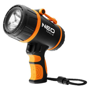 Lampa (latarka, szperacz ) akumulatorowa Neo 99-114 IP44, zasięg 350m, 1000lm