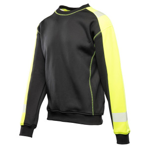 Bluza Seven Kings ARBS-M Rival czarno-seledynowa - rozmiar M