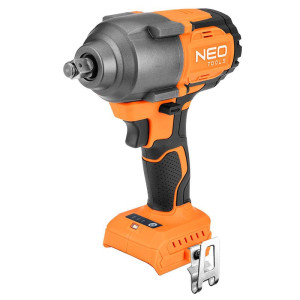 Klucz udarowy akumulatorowy 'Neo 04-608 Energy+' 1/2" bezszczotkowy, 18V, 850Nm, Li-Ion, bez akumulatora