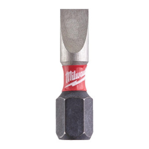 Końcówka wkrętakowa udarowa 'Milwaukee 4932430902' Shockwave płaski SL 0,8x5,5 25mm (2szt.)