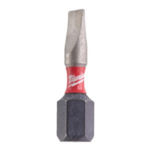 Końcówka wkrętakowa udarowa 'Milwaukee 4932430901' Shockwave płaski SL 0,6x4,5 25mm (2szt.)