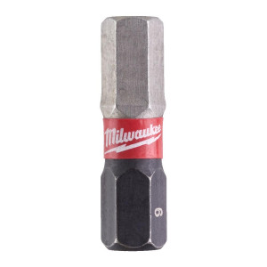 Końcówka wkrętakowa udarowa 'Milwaukee 4932430897' Shockwave HEX6 25mm (2szt.)