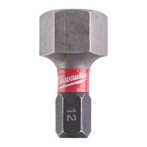 Końcówka wkrętakowa udarowa 'Milwaukee 4932430900' Shockwave HEX12 25mm (2szt.)