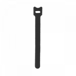 Opaska wielofunkcyjna na rzep TC Bradas Hook&Loop 12x150mm, czarna (10szt.) HLTC12150/10BK