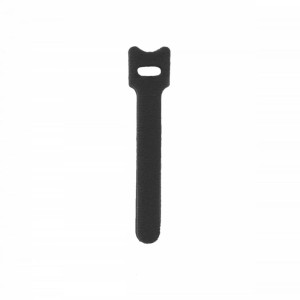 Opaska wielofunkcyjna na rzep TC Bradas Hook&Loop 10x100mm, czarna (10szt.) HLTC10100/10BK