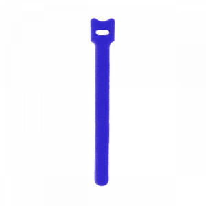 Opaska wielofunkcyjna na rzep TC Bradas Hook&Loop 12x150mm, niebieska (10szt.) HLTC12150/10BL