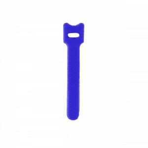 Opaska wielofunkcyjna na rzep TC Bradas Hook&Loop 10x100mm, niebieska (10szt.) HLTC10100/10BL