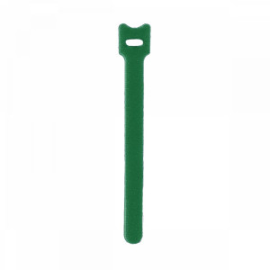Opaska wielofunkcyjna na rzep TC Bradas Hook&Loop 12x150mm, zielona (10szt.) HLTC12150/10GR