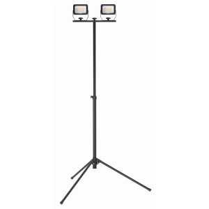 Lampa robocza, warsztatowa 'Dedra L1074-32' 2 x 30W, SMD LED, statyw, IP65