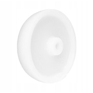 Koło poliamidowe białe 75mm