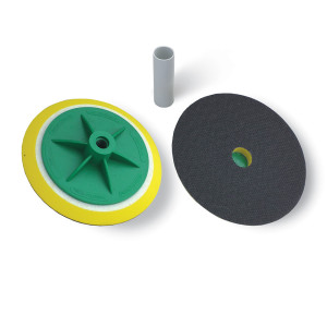 Dysk do szlifierki, polerki BOLL BOLL0060032 na rzep, M14 150mm