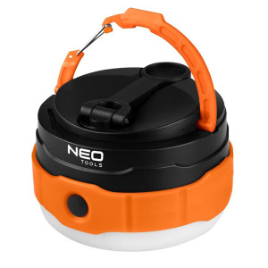 Lampa biwakowa Neo 99-118 3w1, 500lm, 2000mAh, powerbank