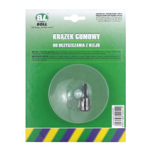 Krążek gumowy BOLL BOLL0060022 do usuwania pozostałości kleju, naklejek z karoserii