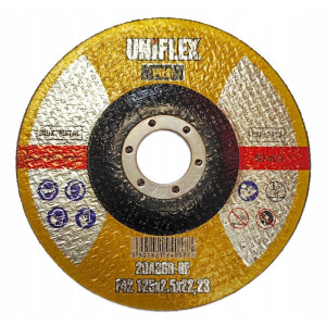 Tarcza do cięcia metalu 'Uniflex 523214 PRO' 125 x 3,0mm INOX