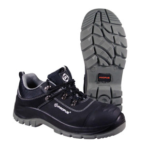 Buty ochronne półbuty Askona S3, czarne