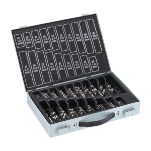 Zestaw wierteł do metalu Irwin IW3031512 HSS Pro (1,5 - 10 mm) 100szt. w walizce z organizerem