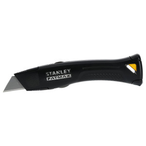Nóż na trapezowe Stanley FatMax FMHT10500-0 Heavy Duty z kaburą (czarny)
