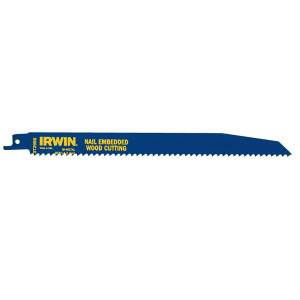 Brzeszczot do pił szablastych do drewna z gwoździami Irwin 10504158, BiM 225mm 6z/cal (5szt.)