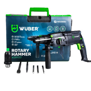 Młotowiertarka Wuber W28920 SDS-plus 2500W, 4.0J