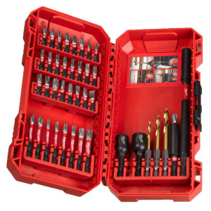 Zestaw wierteł, nasadek i końcówek udarowych 'Milwaukee 4932492004' Shockwave Impact Duty (40szt.)