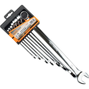 Zestaw kluczy płasko-oczkowych długich Richmann Exclusive Rwpn 8-24mm (8szt.)