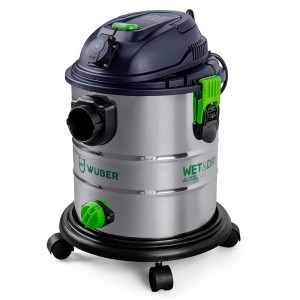 Odkurzacz przemysłowy Wuber W42669 1200W, sucho/mokro, 20L