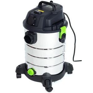 Odkurzacz przemysłowy Wuber W42666 1600W, sucho/mokro, 30l