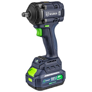 Klucz udarowy akumulatorowy Wuber W04601 20V, 550 Nm, 2x4.0Ah