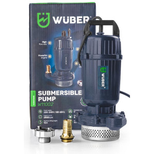 Pompa do wody brudnej Wuber W11002 Nurek 1'' 400W, 5100 l/h
