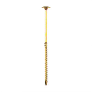 Wkręt do drewna konstrukcyjny ciesielski TBS Domax 320816 CT 08160, torx 8,0 x 160mm (50szt.)