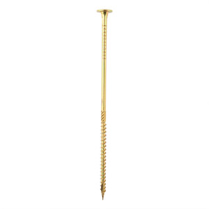 Wkręt do drewna konstrukcyjny ciesielski TBS Domax 320824 CT 08240, torx 8,0 x 240mm (50szt.)