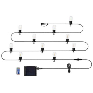 Girlanda ogrodowa Neo 99-116 6,5m, 10 żarówek E27 1W z pilotem - solarna