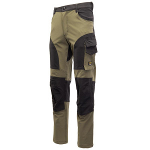 Spodnie robocze do pasa Seven Kings AISP-54 'Trail' khaki - rozmiar 54