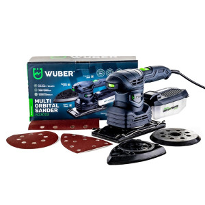 Szlifierka oscylacyjna Wuber W23005 300W 3w1