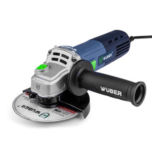 Szlifierka kątowa Wuber W27477 850W, 125mm, (10 tarcz gratis)
