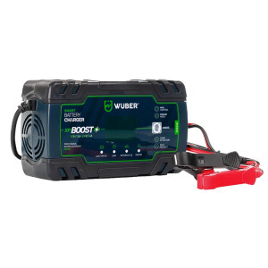Prostownik mikroprocesorowy Wuber W14240 12-24V, prąd ładowania 4A