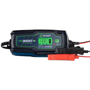 Prostownik mikroprocesorowy Wuber W14250 6-12V, prąd ładowania 4A