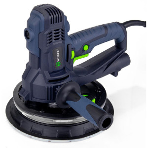 Szlifierka do gładzi Wuber W26603 PRO 800W, 180mm, podświetlenie LED