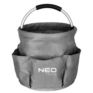 Torba na narzędzia ogrodowe Neo 15-963 6 kieszeni, nośność 15kg