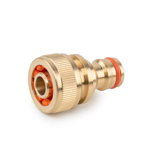 Reparator do węża 1/2" z nyplem - MOSIĄDZ Bradas BR-2122