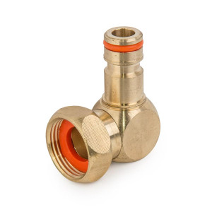 Przyłącze na kran kątowo-obrotowe GW 3/4" - MOSIĄDZ Bradas BR-2134