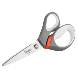 Nożyczki uniwersalne Bradas White Line COMFY 210 mm DIY-SCWL203/210-B