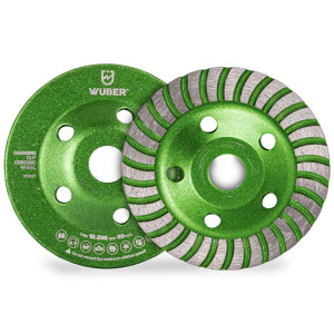 Tarcza do szliifowania betonu Wuber W17021 125mm Turbo