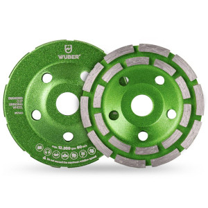 Tarcza do szliifowania betonu Wuber W17022 125mm 2-rzędowa