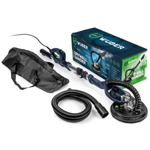 Szlifierka do gładzi żyrafa Wuber W26600 1500W, 225mm, podświetlenie LED